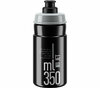 ELITE JET BLACK GREY LOGO 350ML . Schwarz-Grau