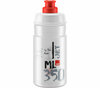 ELITE Trinkflasche Jet Transparent-Rot 350 ml