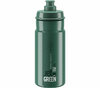 ELITE Trinkflasche Jet Green Dunkelgrün 550 ml