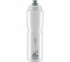 ELITE Trinkflasche Jet Green Transparent-Grau 950 ml