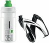 ELITE KIT CEO BLK/WHT+JET350 CLEAR/GREEN . Schwarz/Clear/Grün