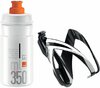 ELITE KIT CEO BLK/WHT+JET350 CLEAR/ORANGE . Schwarz/Clear/Orange