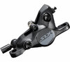 SHIMANO Bremssattel SLX BR-M7100 2-Kolben Postmount Schwarz