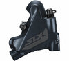 SHIMANO Bremssattel SLX BR-M7110 2-Kolben Flat Mount HR Schwarz