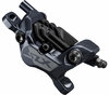 SHIMANO Bremssattel SLX BR-M7120 4-Kolben Postmount Schwarz