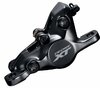 SHIMANO Bremssattel DEORE XT BR-M8100 2-Kolben Postmount Schwarz