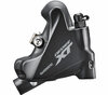 SHIMANO Bremssattel DEORE XT BR-M8110 2-Kolben Flat Mount HR Schwarz