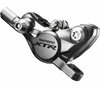 SHIMANO Bremssattel XTR BR-M9000 2-Kolben Postmount Anthrazit