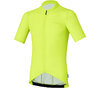 SHIMANO S-PHYRE SHORT SLEEVE JERSEY YELLOW S