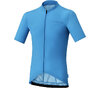 SHIMANO S-PHYRE SHORT SLEEVE JERSEY BLUE M