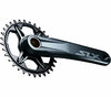 SHIMANO Kurbelgarnitur SLX FC-M7100-1 12-fach 170 mm ohne Kettenblatt Schwarz