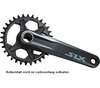 SHIMANO Kurbelgarnitur SLX FC-M7100-1 12-fach 175 mm ohne Kettenblatt Schwarz