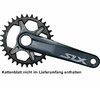 SHIMANO Kurbelgarnitur SLX FC-M7120-1 12-fach 170 mm ohne Kettenblatt Schwarz