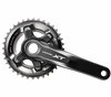 SHIMANO KURBELG.XT 175 36-26 Schwarz