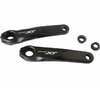 SHIMANO Kurbelarmset STEPS DEORE XT FC-M8050 165 mm Schwarz