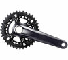 SHIMANO Kurbelgarnitur DEORE XT FC-M8120-B2 12-fach 170 mm 36-26 Zähne Schwarz