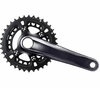 SHIMANO Kurbelgarnitur DEORE XT FC-M8120-B2 12-fach 180 mm 36-26 Zähne Schwarz