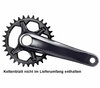 SHIMANO Kurbelgarnitur DEORE XT FC-M8130-1 12-fach 180 mm ohne Kettenblatt Schwarz