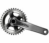 SHIMANO Kurbelgarnitur XTR FC-M9020-B 11-fach 170 mm ohne Kettenblatt Anthrazit