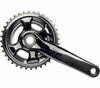 SHIMANO Kurbelgarnitur FC-M9020 XTR 175mm 36-26 Zähne Anthrazit