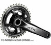 SHIMANO Kurbelgarnitur XTR FC-M9020 11-fach 170 mm ohne Kettenblatt Anthrazit