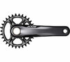 SHIMANO Kurbelgarnitur XTR FC-M9130-1 12-fach 175 mm ohne Kettenblatt Schwarz/Anthrazit