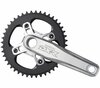 SHIMANO Kurbelgarnitur DXR FC-MX71 170 mm Silber