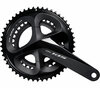 SHIMANO Kurbelgarnitur 105 FC-R7000 11-fach 170 mm 50-34 Zähne Schwarz