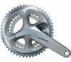 SHIMANO Kurbelgarnitur 105 FC-R7000 11-fach 170 mm 50-34 Zähne Silber