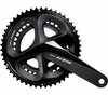 SHIMANO Kurbelgarnitur 105 FC-R7000 11-fach 170 mm 53-39 Zähne Schwarz