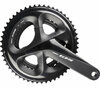 SHIMANO Kurbelgarnitur 105 FC-R7000 11-fach 172,5 mm 52-36 Zähne Schwarz