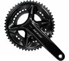 SHIMANO Kurbelgarnitur 105 FC-R7100 170 mm 50-34 Zähne Schwarz