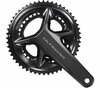 SHIMANO Kurbelgarnitur ULTEGRA FC-R8100 172,5 mm 52-36 Zähne Schwarz