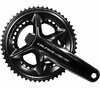 SHIMANO Kurbelgarnitur DURA-ACE FC-R9200 175 mm 50-34 Zähne Schwarz