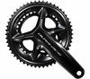 SHIMANO Kurbelgarnitur DURA-ACE FC-R9200 177,5 mm 52-36 Zähne Schwarz