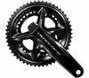 SHIMANO Kurbelgarnitur 2-fach FC-R9200-P, 160mm, 12fach, ohne Kettenblätter, DURA-ACE