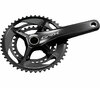 SHIMANO Kurbelgarnitur GRX FC-RX810-2 11-fach 170 mm 48-31 Zähne Schwarz