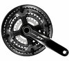 SHIMANO Kurbelgarnitur DEORE XT FC-T8000 10-fach 170 mm 48-36-26 Zähne Schwarz