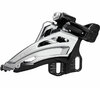 SHIMANO Umwerfer DEORE FD-M5100 2-fach MTB Direktmontage tief Front-Pull Schwarz