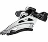 SHIMANO Umwerfer DEORE FD-M5100 2-fach MTB Schelle mittig Front-Pull Schwarz