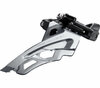 SHIMANO Umwerfer DEORE FD-M6000 3-fach MTB Schelle mittig Front-Pull Schwarz