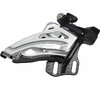 SHIMANO Umwerfer DEORE MTB FD-M6020 SIDE SWING, Direktmontage tief, Front-Pull Schwarz