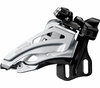 SHIMANO Umwerfer DEORE FD-M617 2-fach MTB Direktmontage tief Front-Pull Schwarz