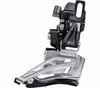 SHIMANO Umwerfer DEORE FD-M618 2-fach MTB Direktmontage hoch Top-Pull Schwarz