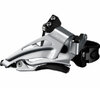 SHIMANO Umwerfer DEORE FD-M618 2-fach MTB Schelle tief Down-Pull Schwarz