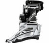 SHIMANO Umwerfer SLX FD-M7025-11 2-fach MTB Schelle hoch Dual-Pull Schwarz