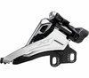 SHIMANO Umwerfer DEORE XT FD-M8100 2-fach MTB Direktmontage tief Front-Pull Schwarz