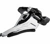 SHIMANO Umwerfer DEORE XT FD-M8100 2-fach MTB Schelle mittig Front-Pull Schwarz