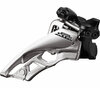 SHIMANO Umwerfer XTR FD-M9000 3-fach MTB Schelle tief Front-Pull Schwarz