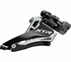 SHIMANO Umwerfer XTR FD-M9100 2-fach MTB Schelle mittig Front-Pull Schwarz